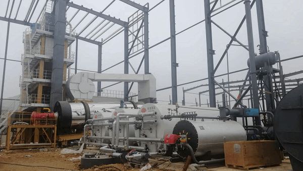 Asphalt mixing plant dust collector selection_1